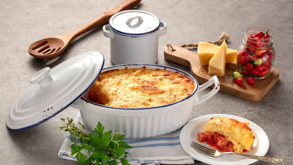 Junte e Troque do Festival Bom Gourmet: saiba como participar Polenta recheada com Linguiça calabresa e queijo