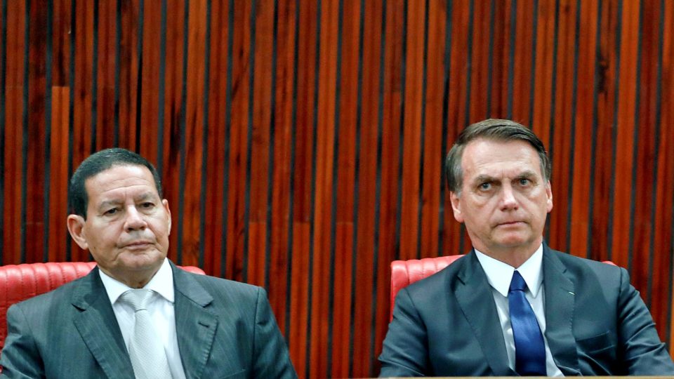 Qual é o perfil de vice que Bolsonaro quer na sua chapa de reeleição bolsonaro - mourão - vice