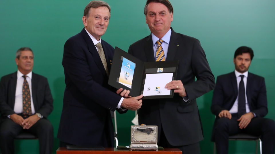 Presidente dos Correios pode voltar ao governo em próxima reforma ministerial Floriano Peixoto - Correios - Bolsonaro