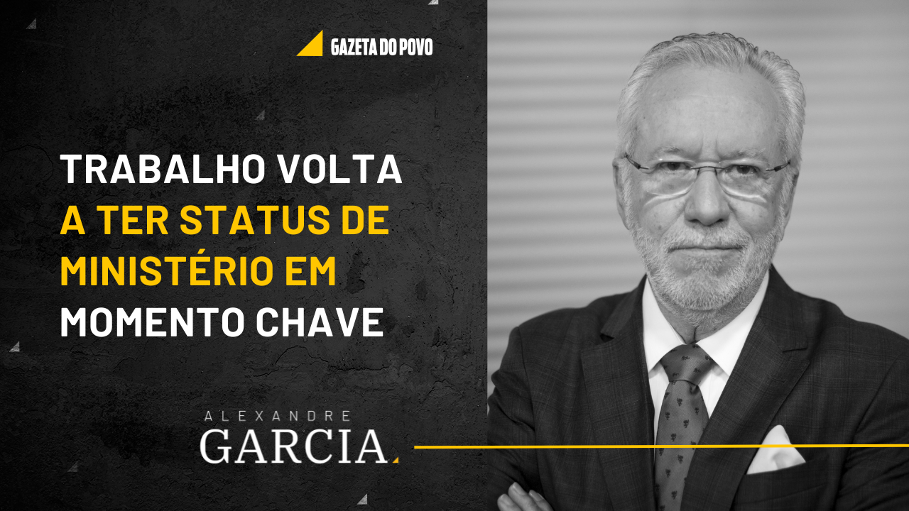 Trabalho volta a ter status de ministério em momento chave - Vimarsana News