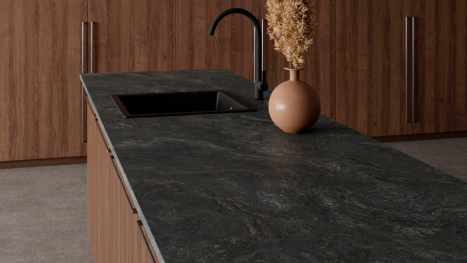 Sustentabilidade deve fazer crescer o uso de materiais que replicam elementos encontrados na natureza, como laminados melamínicos inspirados em pedras