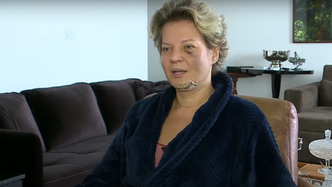Joice vai enviar à polícia mensagens que recebeu do marido antes de agressão - Vimarsana News