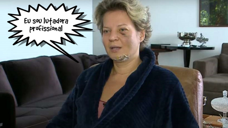“Eu sou lutadora profissional”: as frases da semana “Eu sou lutadora profissional”: as frases da semana