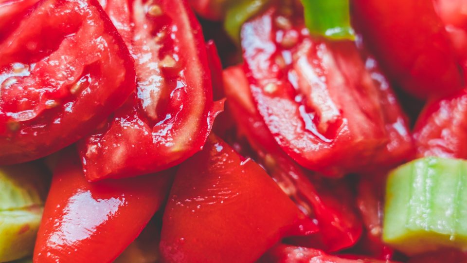 Um gaspacho e uma lembrança Lembranças que a comida nos traz