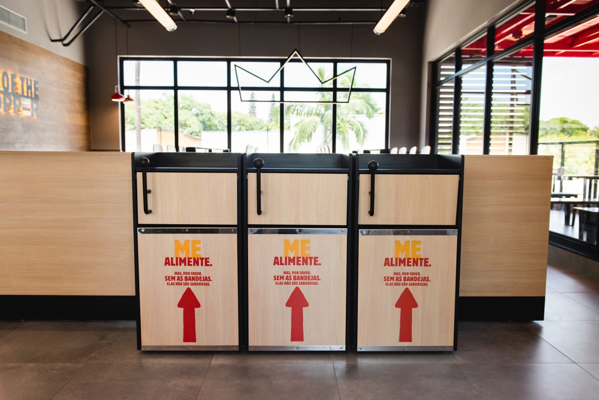 Reciclagem Burger King Reciclagem Burger King