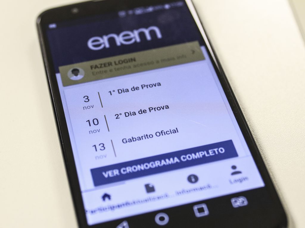Número corresponde às inscrições feitas nas duas modalidades - impressa e digital. Provas do Enem 2021 serão realizadas em novembro