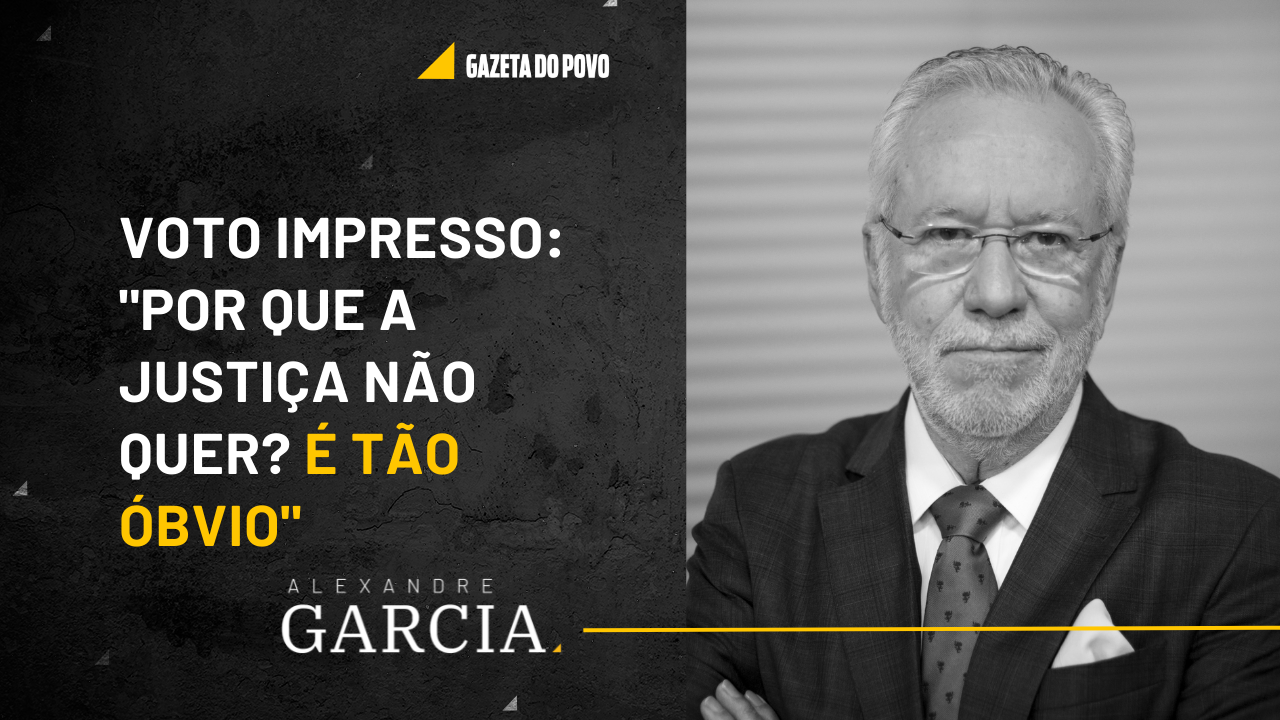 Voto impresso: "Por que a Justiça não quer? É tão óbvio" - Vimarsana News