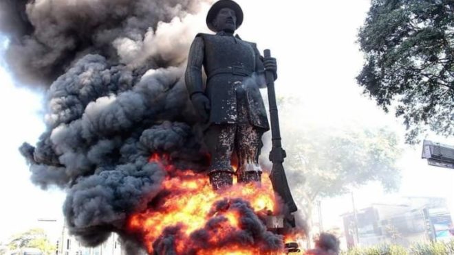 Genocida e escravizador de indígenas? A verdade sobre Borba Gato - Vimarsana News