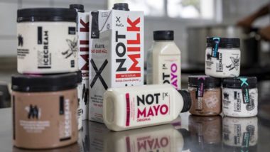 NotCo recebe investimento de US$ 235 mi e se torna primeira foodtech unicórnio da América Latina A Not Company desenvolve produtos como leite, sorvete e carne sem ingredientes de origem animal.