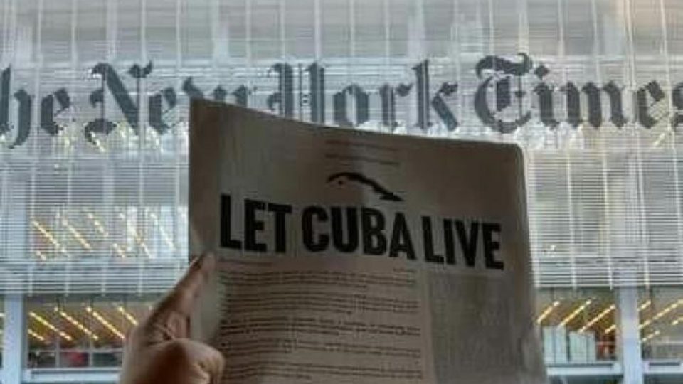Enquanto artistas cubanos pedem o fim do regime comunista, Chico Buarque, Wagner Moura e Lula assinam manifesto no "New York Times".