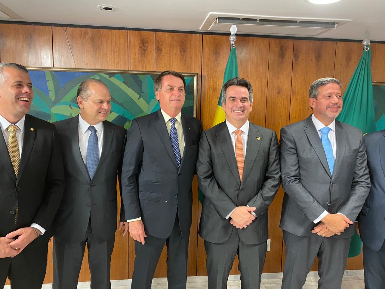 Bolsonaro e caciques do PP