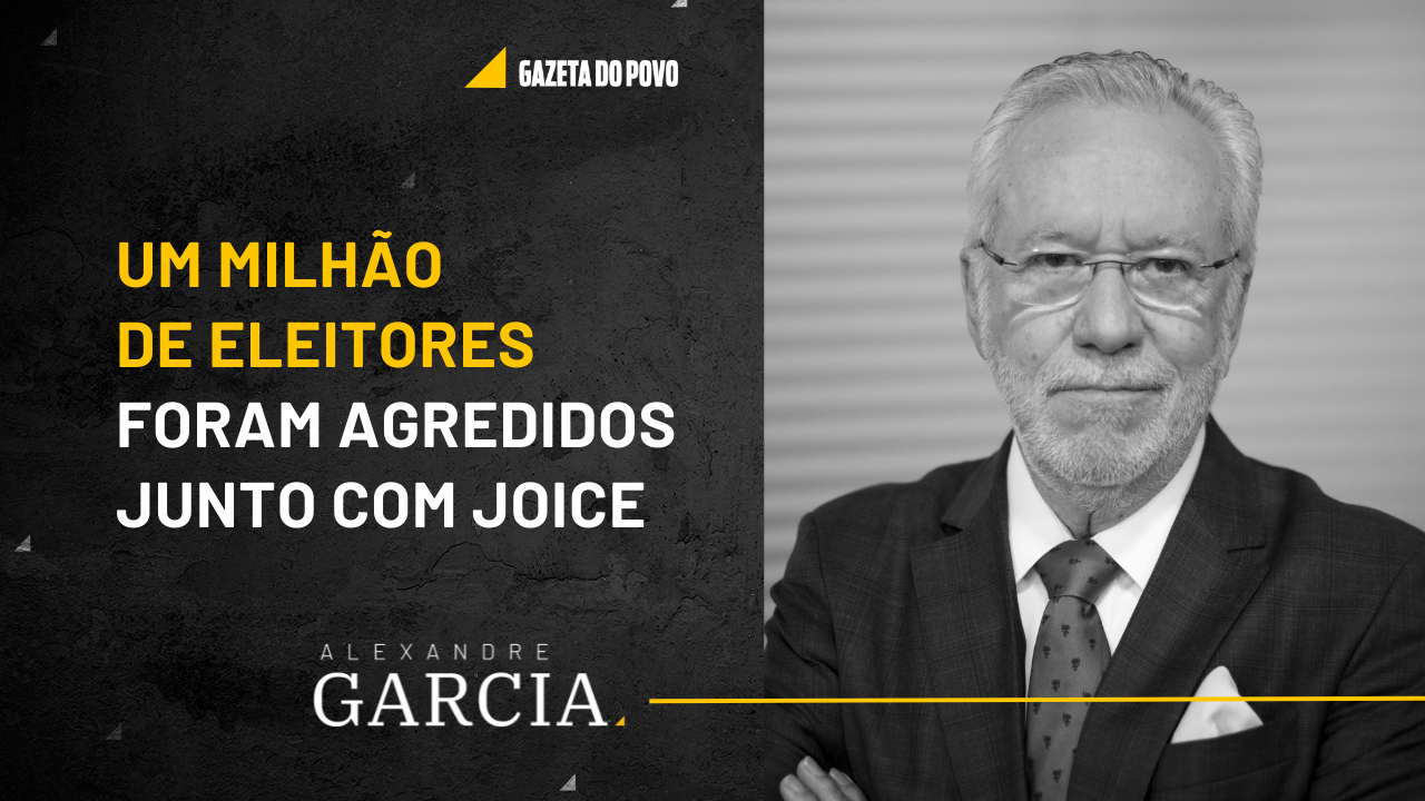 Um milhão de eleitores foram agredidos junto com Joice - Vimarsana News