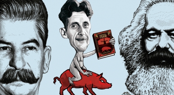 Orwell vs Marx: quem reinará na distopia pós-pandêmica? Orwell entre Marx e Stalin: quem reinará na era pós-pandêmica?