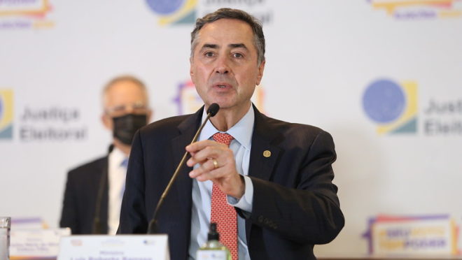 Barroso cria núcleo no TSE para monitorar notícias falsas sobre eleições - Vimarsana News
