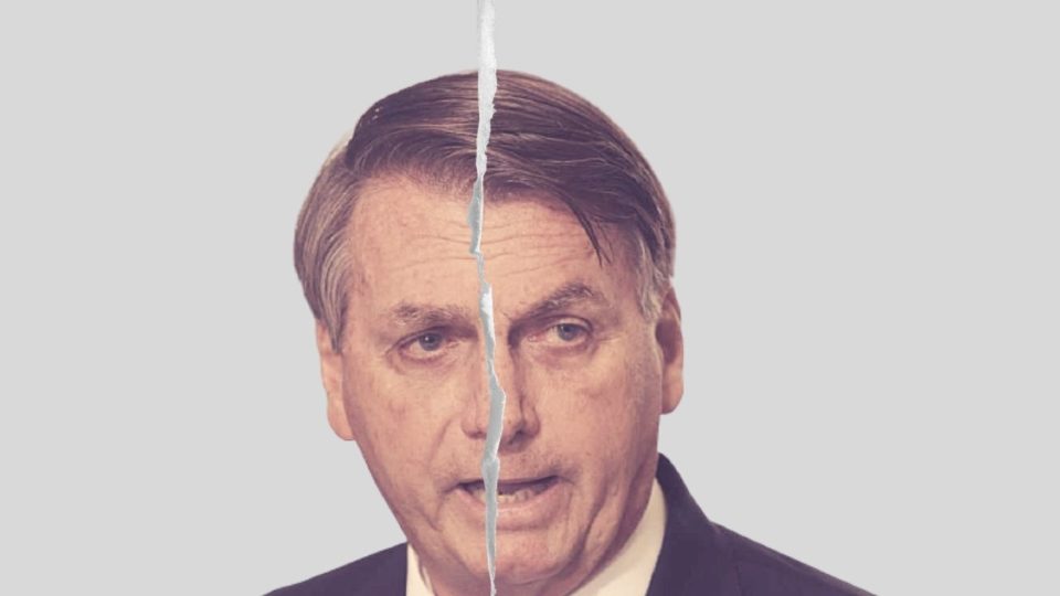 Centrão vult Jair Bolsonaro.