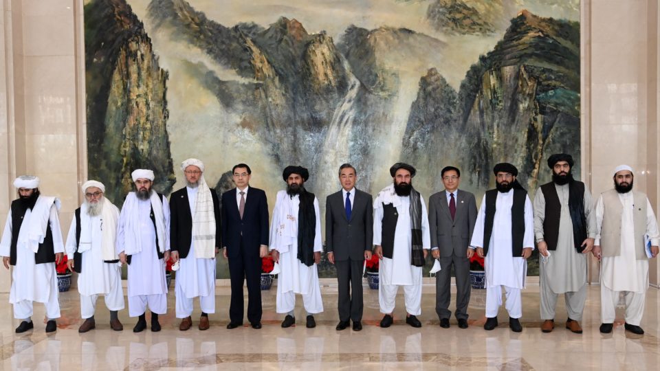 China says ready to "have friendly relations" with Taliban ...