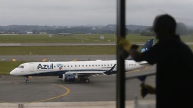 Frio congela asas de avião e força companhia a cancelar voo no Afonso Pena Frio congela asas de avião e força companhia a cancelar voo no Afonso Pena