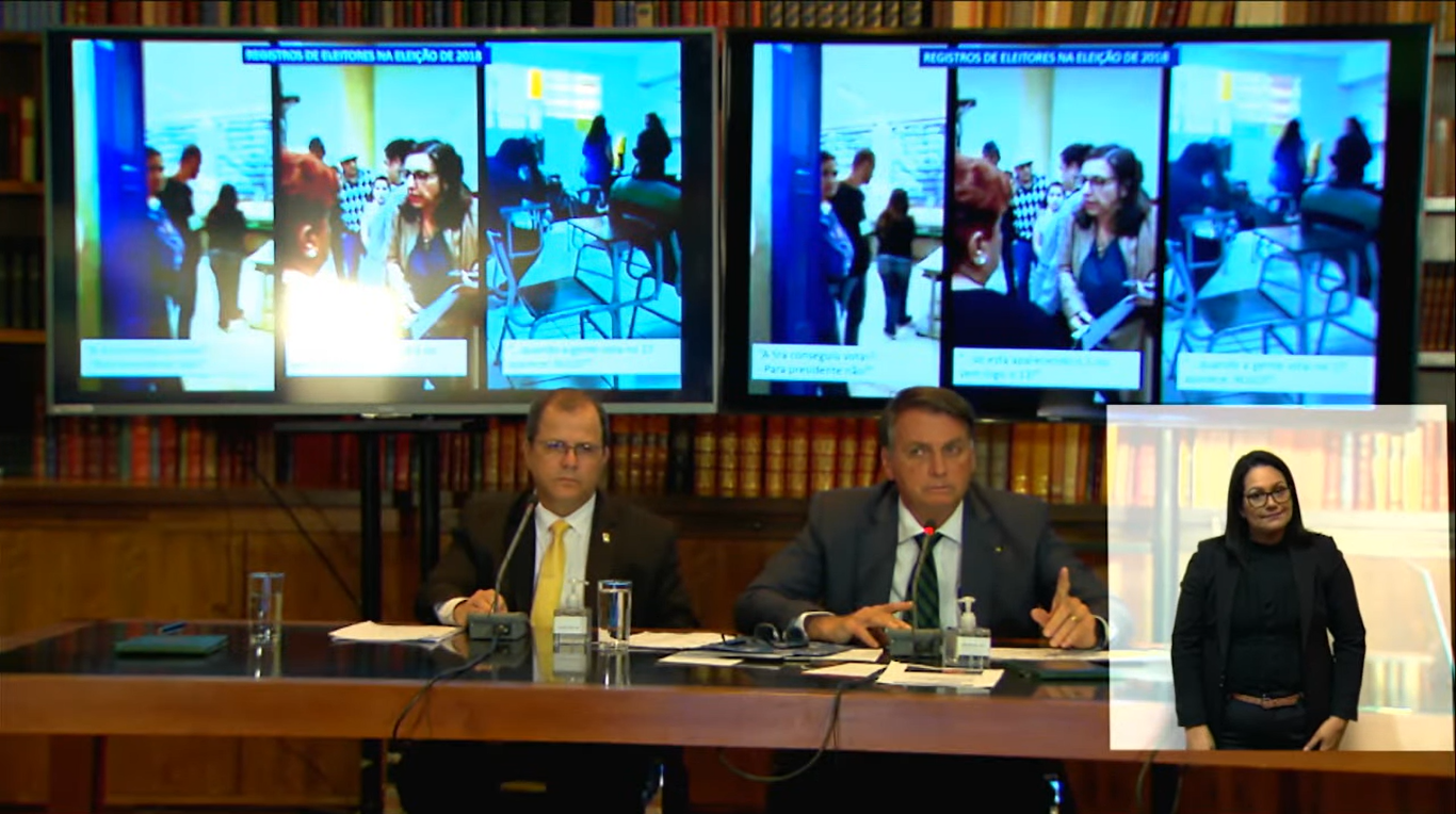 Jair-Bolsonaro-live-indícios-de-fraude-na-urnas-eletrônicas