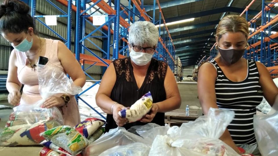 cuba doações