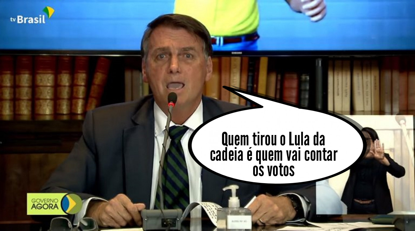 Numa semana marcada por declarações esportivas, o presidente Jair Bolsonaro roubou a cena ao subir o tom contra o STF.