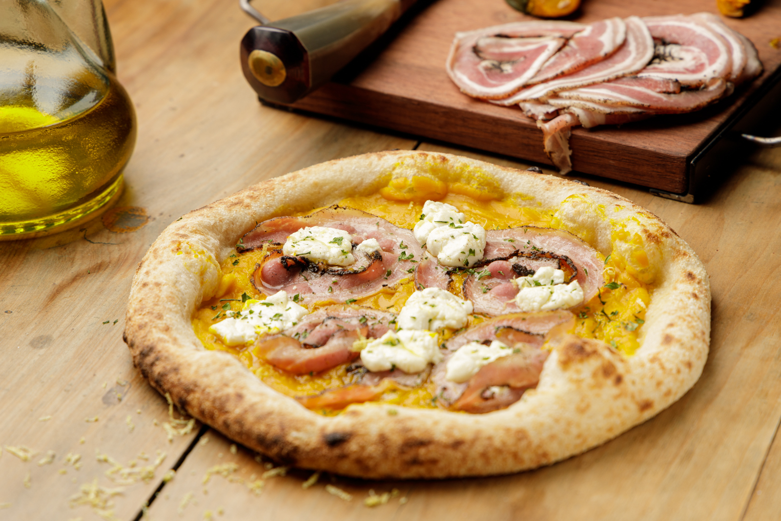 pizza zuca, da Avenida Paulida Pizza Bar, servida no Festival Bom Gourmet pizza zuca, da Avenida Paulida Pizza Bar, servida no Festival Bom Gourmet