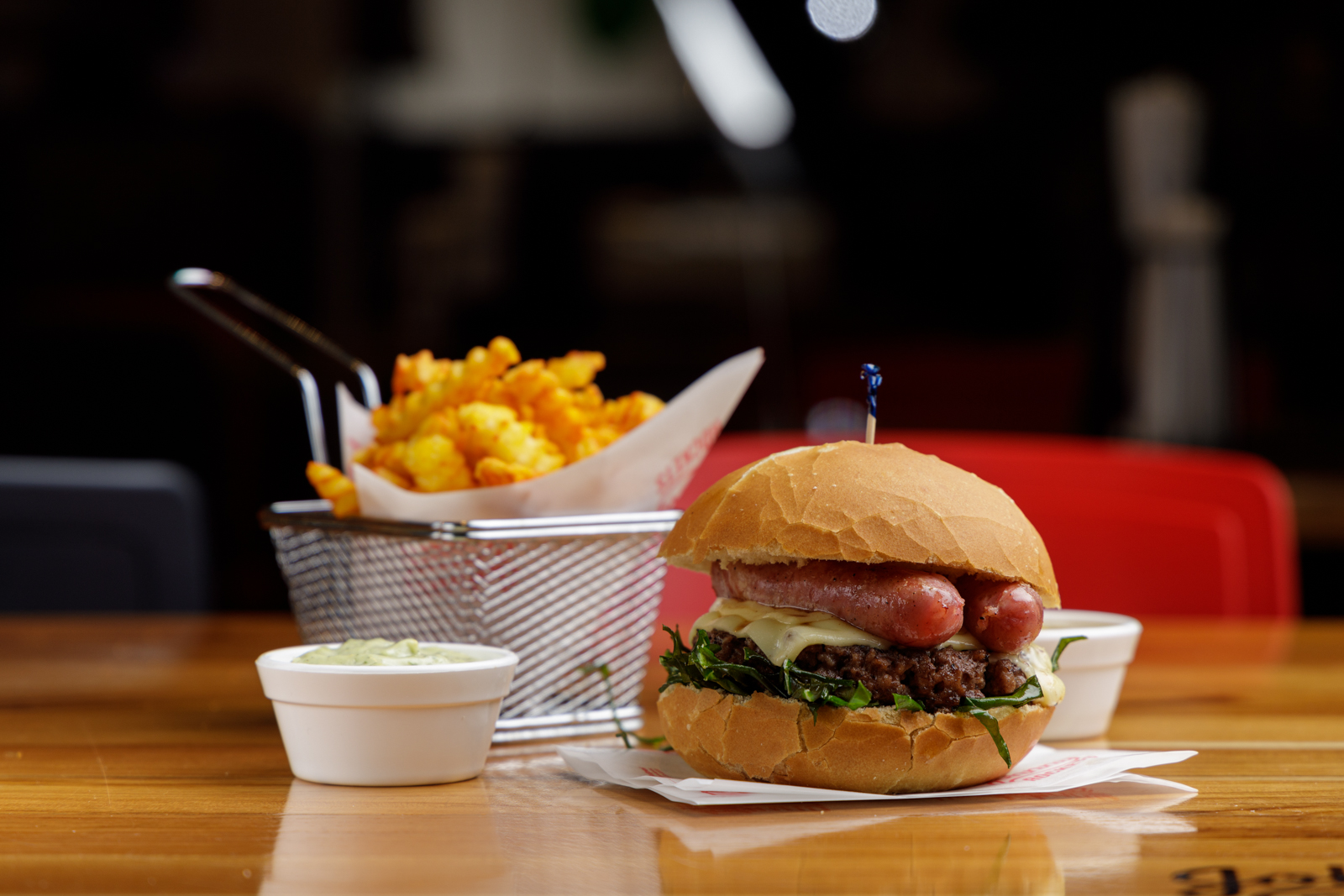 Dalla Burger, do Johnny Rockets Dalla Burger, do Johnny Rockets