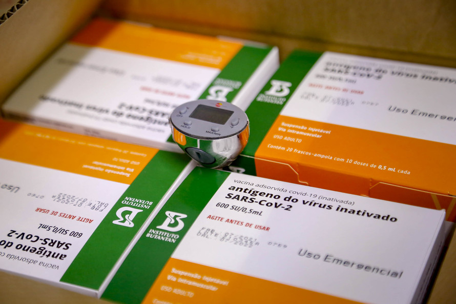 Novo lote de vacinas