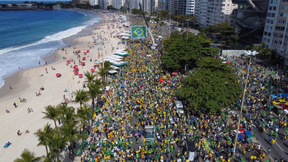 voto impresso - manifestações
