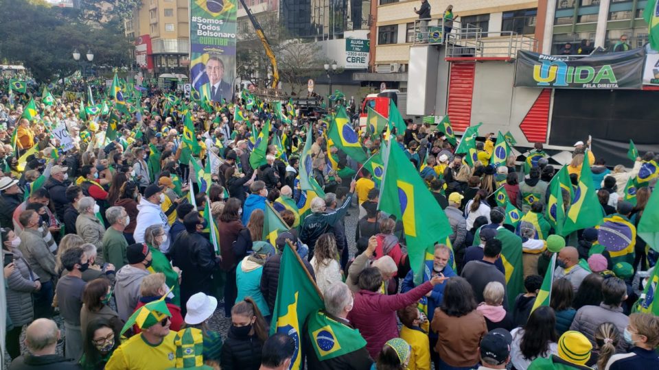 voto impresso - manifestações