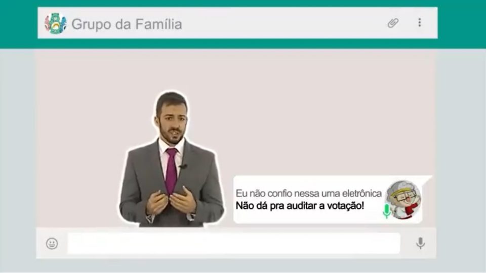 TSE fala para pessoas que esperam as autoridades dizerem como agir Em sua conta no tuíte, o TSE prega para convertidos que acreditam que o mundo se divide entre bolsonaristas reacionários e tuiteiros progressistas.