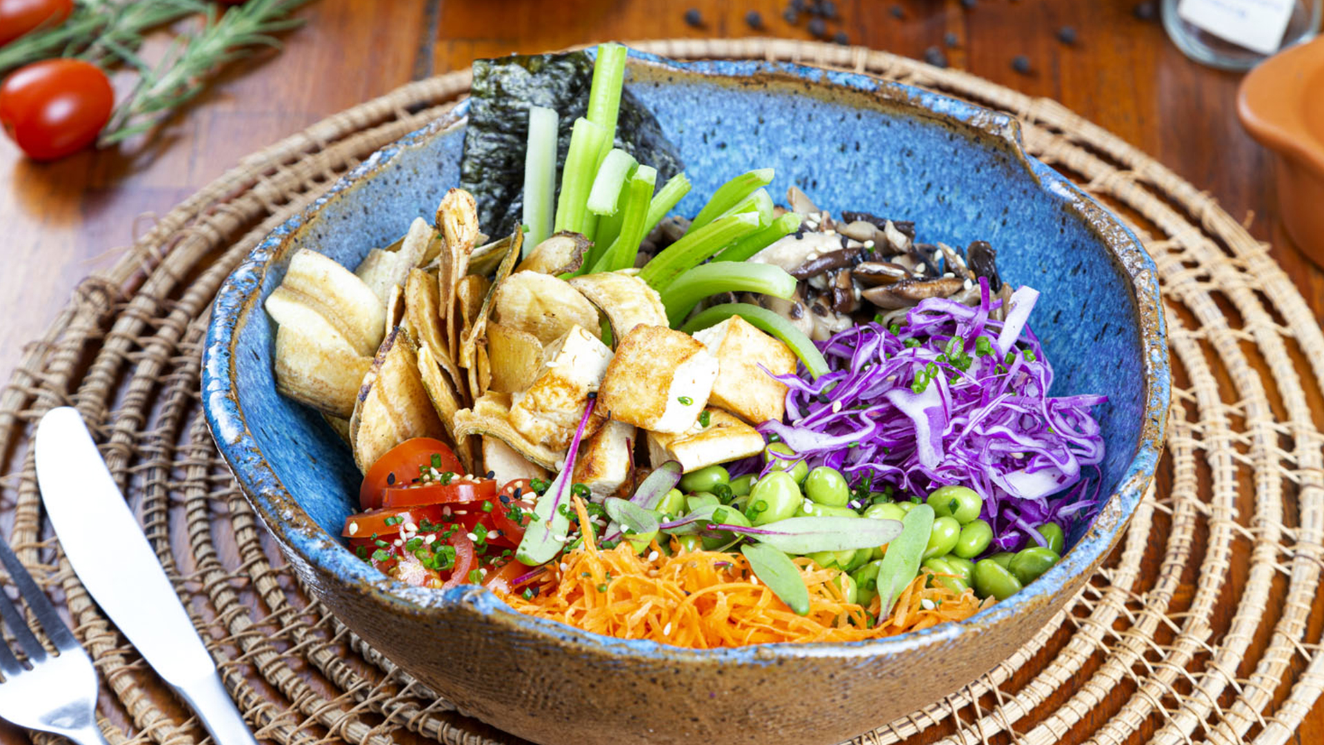 Uma dieta plant-based equilibrada tem tudo o que o corpo precisa.