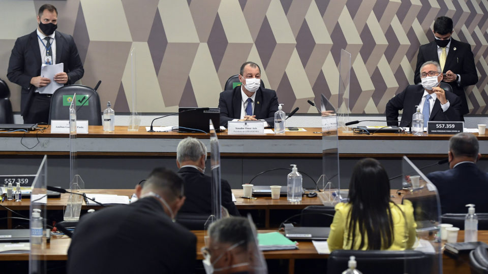 CPI da Covid em 3 de agosto