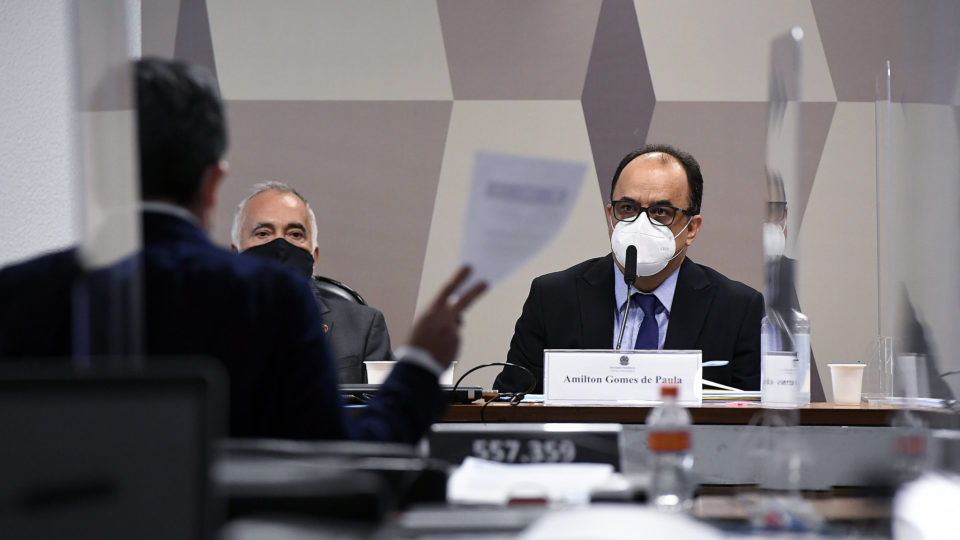 Reunião da CPI com Reverendo Amilton