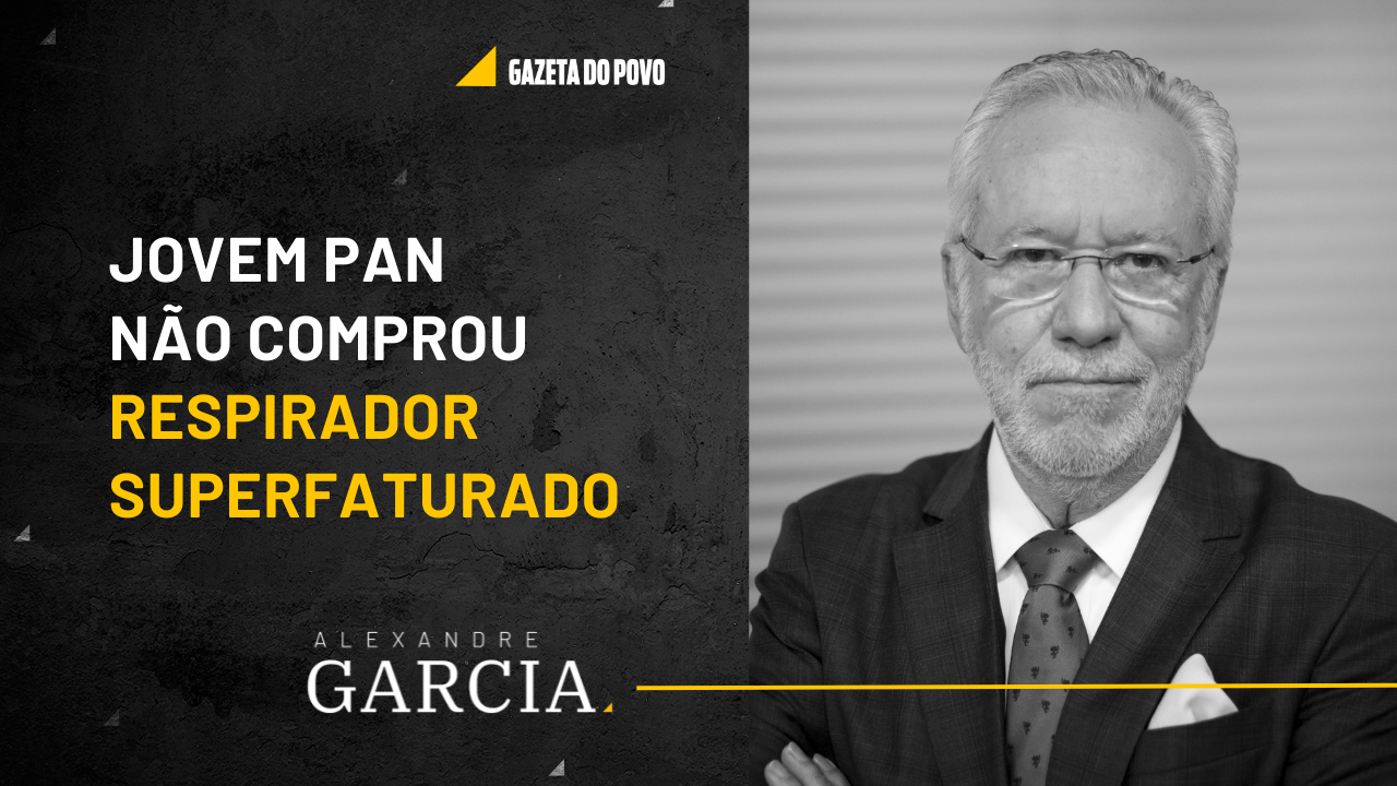 Jovem Pan não comprou respirador superfaturado: aviso à CPI - Vimarsana News