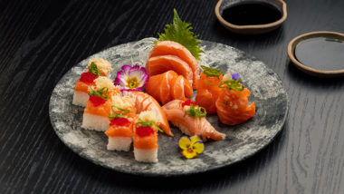 Árabe, thai, indiana e japonesa: conheça as opções étnicas do Festival Bom Gourmet Combinado Z. Sushi, servido no Festival Bom Gourmet, uma das muitas opções de cozinha étnica desta edição.