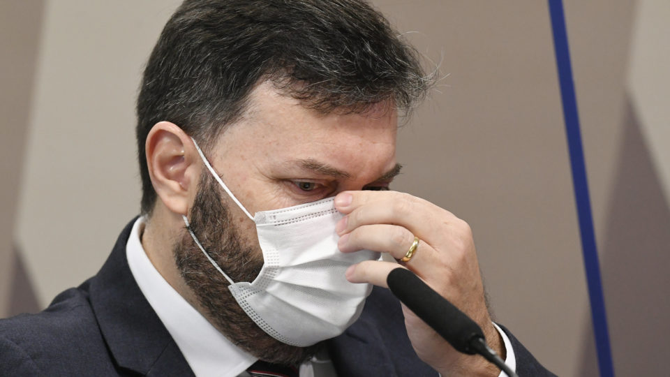O coronel Marcelo Blanco, ex-assessor do Ministério da Saúde