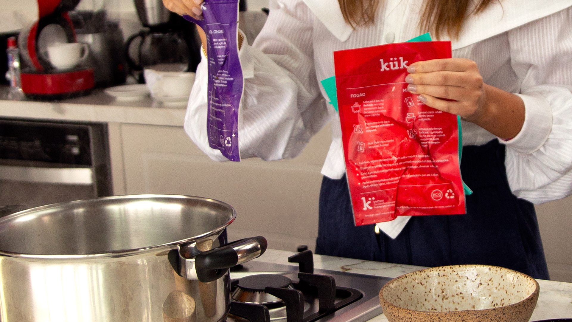 Existem opções práticas e saudáveis para você organizar a sua alimentação.