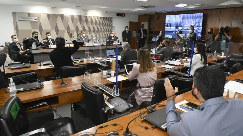 CPI da Covid deve ouvir representantes da Prevent Senior na sexta Reunião da CPI da Covid em 4 de agosto de 2021