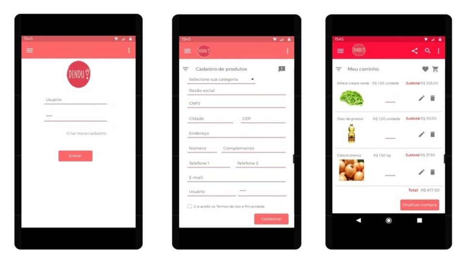 Startup conecta fornecedores a restaurantes e reduz prejuízo com alimentos perto do vencimento Startup conecta fornecedores a restaurantes e reduz prejuízo com alimentos perto do vencimento