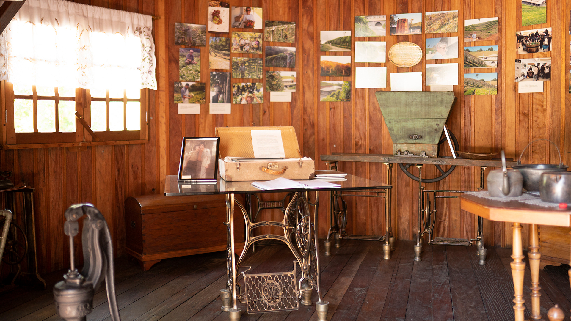 A Vinícola Família Fardo foi construída pelo sonho do patriarca Ambrósio, que pensava no projeto há décadas