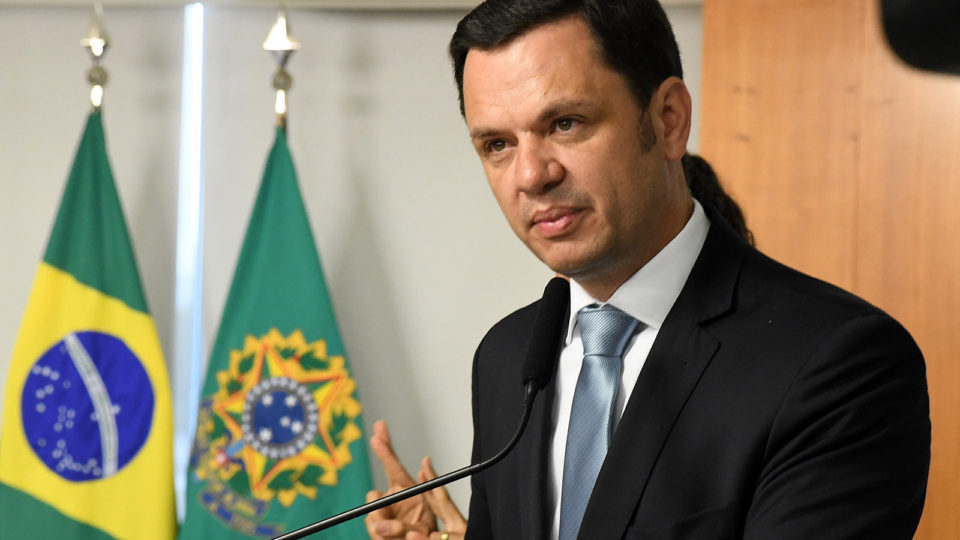 O ministro da Justiça e Segurança Pública, Anderson Torres.