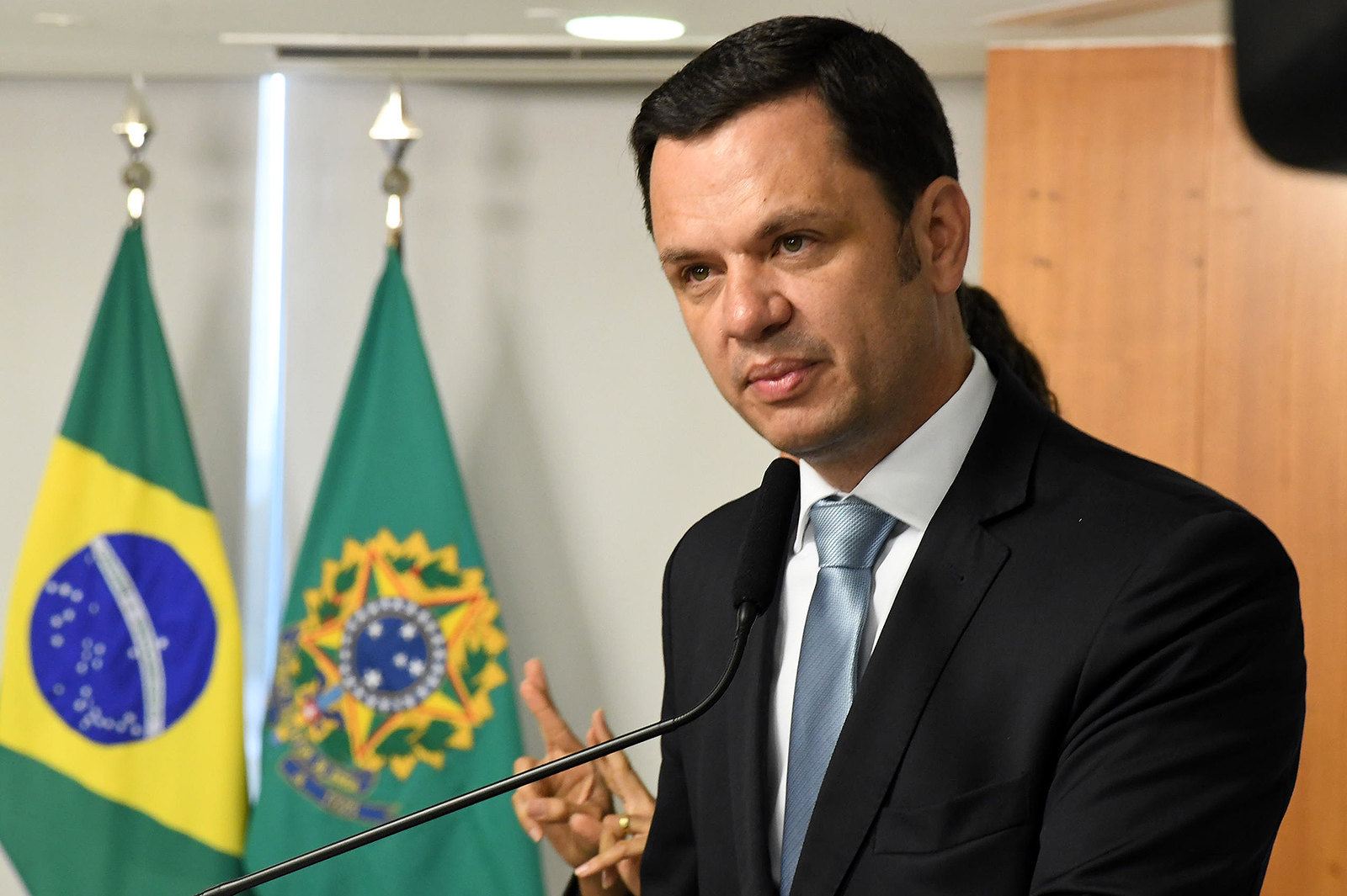 O ministro da Justiça e Segurança Pública, Anderson Torres.
