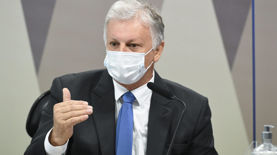 Cascavel diz que ajudou Ministério com “traquejo político” e nega ter negociado vacina O ex-deputado Airton Cascavel, apontado como "número 2 informal" do Ministério da Saúde na gestão Pazuello