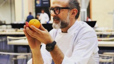 Chefs estrelados participam do Salão do Móvel de Milão Che Massimo Bottura.