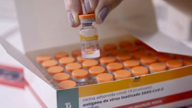 Ministério da Saúde notifica Butantan por venda de vacinas aos estados Ontem o governo de São Paulo anunciou que irá enviar 2,5 milhões de doses da Coronavac para os estados do Ceará, Espírito Santo, Mato Grosso, Pará e Piauí.