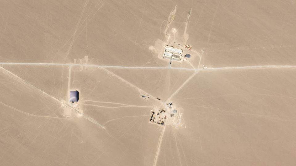 china silos nucleares