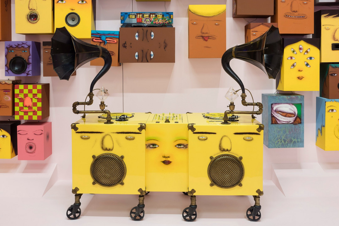 MON recebe exposição da dupla OSGÊMEOS em setembro. MON recebe exposição da dupla OSGÊMEOS em setembro.