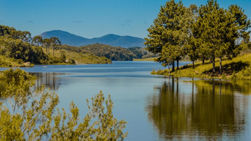 Águas metropolitanas Barragem de Piraquara