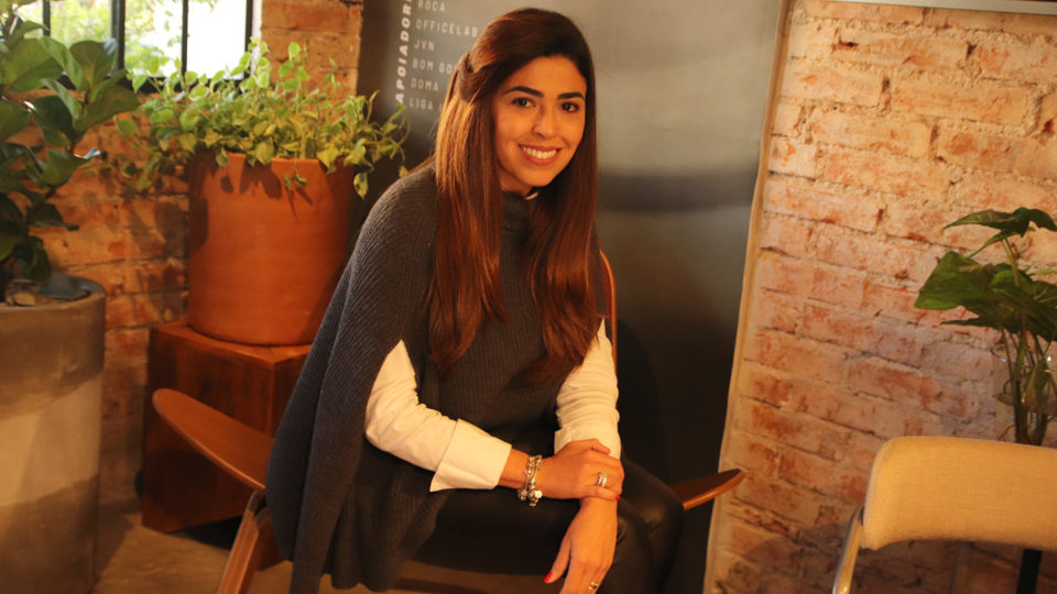 Christie Pereira Schulka, consultora do Sacas HUB