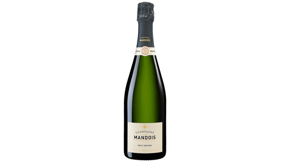 Champanhe Mandois Brut Origine  